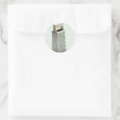 Kaas voor keuken ronde sticker (Tas)