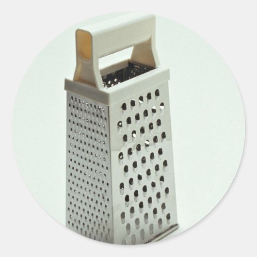 Kaas voor keuken ronde sticker (Voorkant)