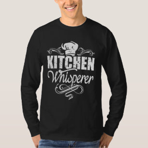Kaas voor koken en keukens t-shirt
