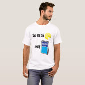 Kaas voor mijn Macaroni T-shirt (Voorkant volledig)