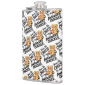 Kaas voor mijn ongemakkelijke | Grappige en Schatt Heupfles (Links)