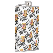 Kaas voor mijn ongemakkelijke | Grappige en Schatt Heupfles (Rechts)