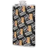 Kaas voor mijn ongemakkelijke | Grappige en Schatt Heupfles (Links)