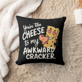 Kaas voor mijn ongemakkelijke | Grappige en Schatt Kussen