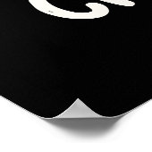 Kaas voor mijn ongemakkelijke | Grappige en Schatt Poster (Hoek)