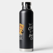 Kaas voor mijn ongemakkelijke | Grappige en Schatt Waterfles (Links)