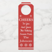 Kaas voor u en uw vakantiewijn Label (Voorkant)