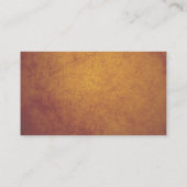 Kaas voor voedselontwerp visitekaartje (Achterkant)