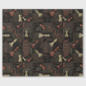 Kaas Voorwaarden en stukken Koper en Gold ID784 Cadeaupapier (Vlak)