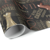 Kaas Voorwaarden en stukken Koper en Gold ID784 Cadeaupapier (Rol Hoek)