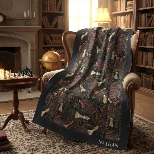 Kaas Voorwaarden en stukken Koper en Gold ID784 Fleece Deken