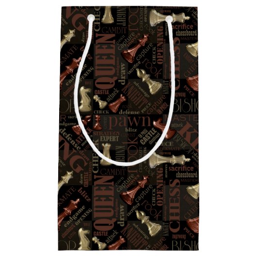 Kaas Voorwaarden en stukken Koper en Gold ID784 Klein Cadeauzakje (Voorkant)