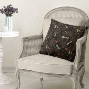 Kaas Voorwaarden en stukken Koper en Gold ID784 Kussen