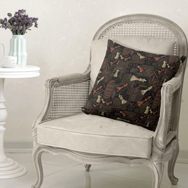 Kaas Voorwaarden en stukken Koper en Gold ID784 Kussen (Creator heeft geüpload)