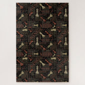 Kaas Voorwaarden en stukken Koper en Gold ID784 Legpuzzel (Verticaal)