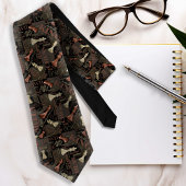 Kaas Voorwaarden en stukken Koper en Gold ID784 Stropdas