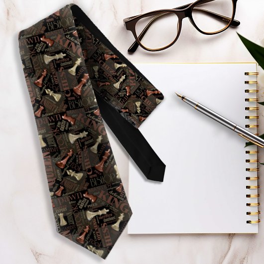 Kaas Voorwaarden en stukken Koper en Gold ID784 Stropdas