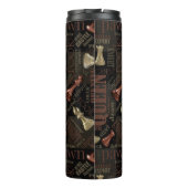 Kaas Voorwaarden en stukken Koper en Gold ID784 Thermosbeker (Achterkant)