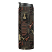 Kaas Voorwaarden en stukken Koper en Gold ID784 Thermosbeker (Geroteerd rechts)