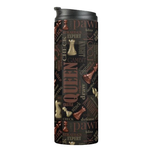 Kaas Voorwaarden en stukken Koper en Gold ID784 Thermosbeker (Geroteerd rechts)