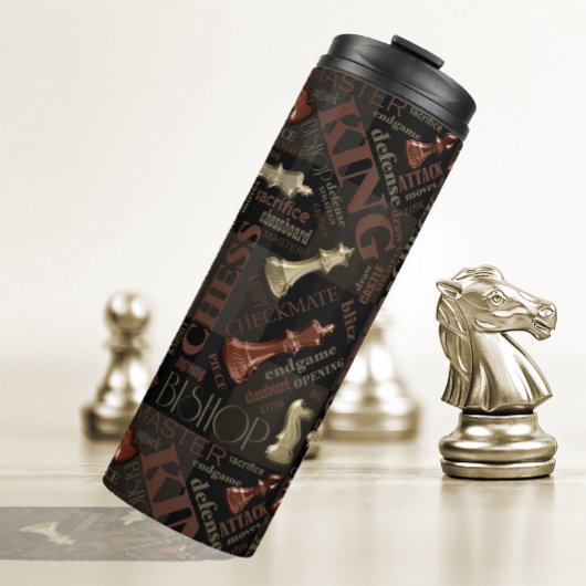 Kaas Voorwaarden en stukken Koper en Gold ID784 Thermosbeker