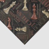 Kaas Voorwaarden en stukken Koper en Gold ID784 Tissuepapier (Detail)