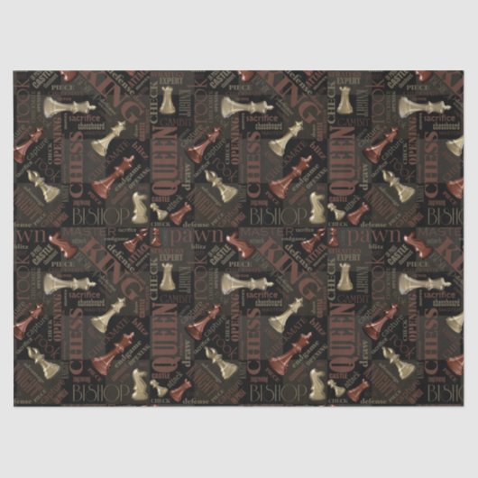 Kaas Voorwaarden en stukken Koper en Gold ID784 Tissuepapier (Voorkant)