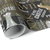 Kaas Voorwaarden en Stukken Zilver en Gold ID784 Cadeaupapier (Rol Hoek)