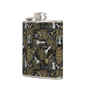 Kaas Voorwaarden en Stukken Zilver en Gold ID784 Heupfles (Links)