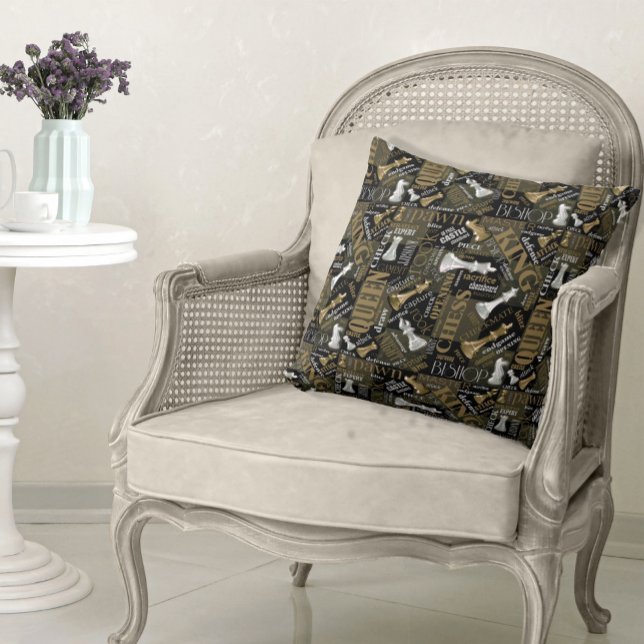 Kaas Voorwaarden en Stukken Zilver en Gold ID784 Kussen (Creator heeft geüpload)