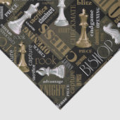 Kaas Voorwaarden en Stukken Zilver en Gold ID784 Tissuepapier (Detail)