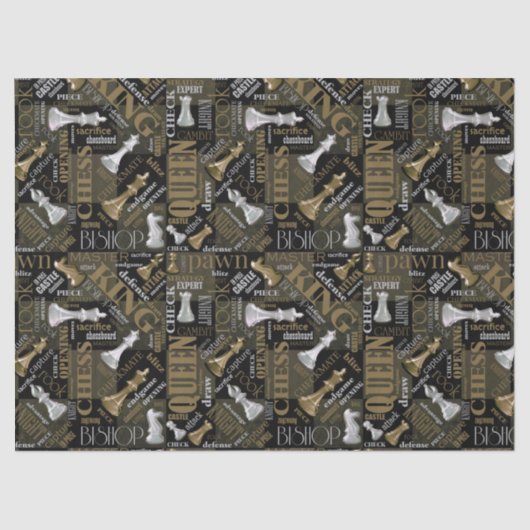 Kaas Voorwaarden en Stukken Zilver en Gold ID784 Tissuepapier (Voorkant)