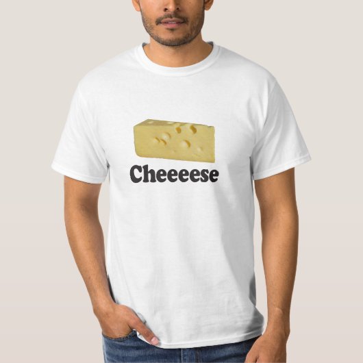 Kaas - Waarde T-Shirt (Voorkant)