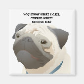 "Kaas WAS" Magneet (Voorkant)