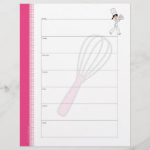 Kaas Weekly Meal Planner Pages