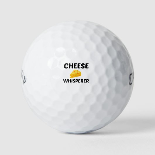 KAAS WHISPERER GOLFBALLEN (Voorkant)