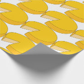 Kaas Wiel Cadeaupapier (Hoek)