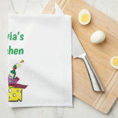 Kaas Wijn Kitchen Hand Towel Theedoek (Quarter Fold)