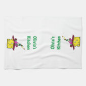 Kaas Wijn Kitchen Hand Towel Theedoek (Horizontaal)