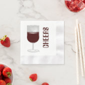 Kaas Wijnglas Servetten (Insitu)