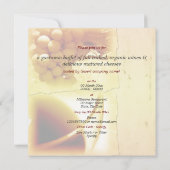 Kaas-wijnproeverende partij CUSTOMIZE Kaart (Achterkant)