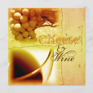 Kaas-wijnproeverende partij CUSTOMIZE Kaart