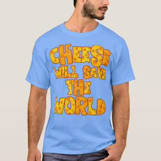 KAAS ZAL DE WERELD REDDEN T-SHIRT