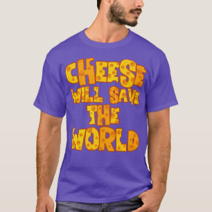 KAAS ZAL DE WERELD REDDEN T-SHIRT