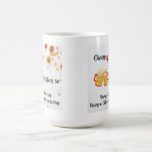 Kaas zijn bier 30 op een koffiemok (Center)