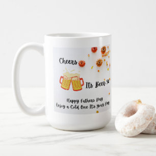 Kaas zijn bier 30 op een koffiemok