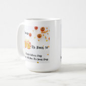 Kaas zijn bier 30 op een koffiemok (Voorkant links)