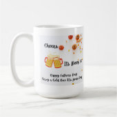 Kaas zijn bier 30 op een koffiemok (Links)