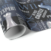 Kaas Zilver en Blauw ID784 Cadeaupapier (Rol Hoek)