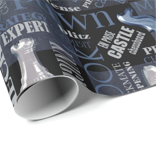 Kaas Zilver en Blauw ID784 Cadeaupapier (Rol Hoek)